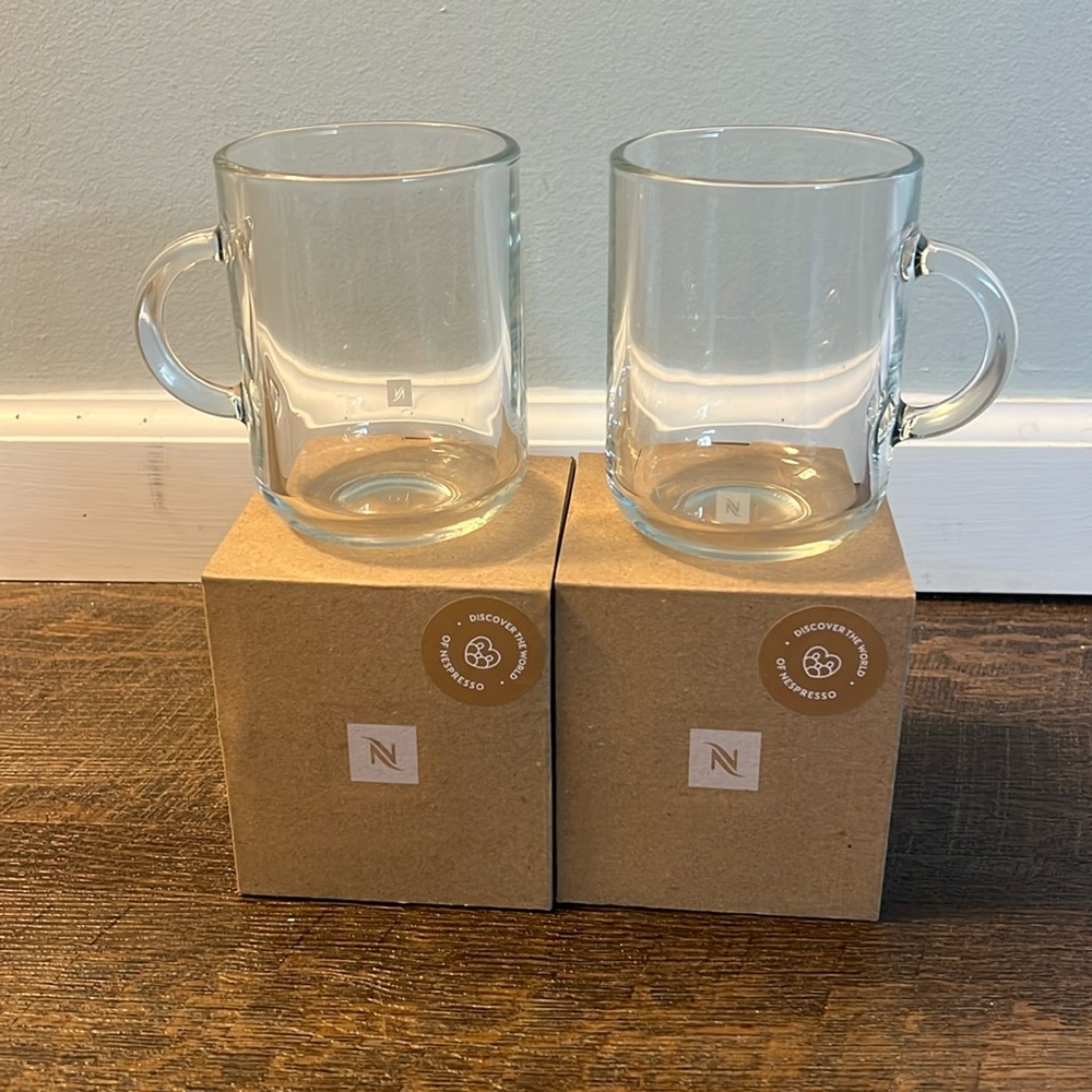 New Nespresso Mugs